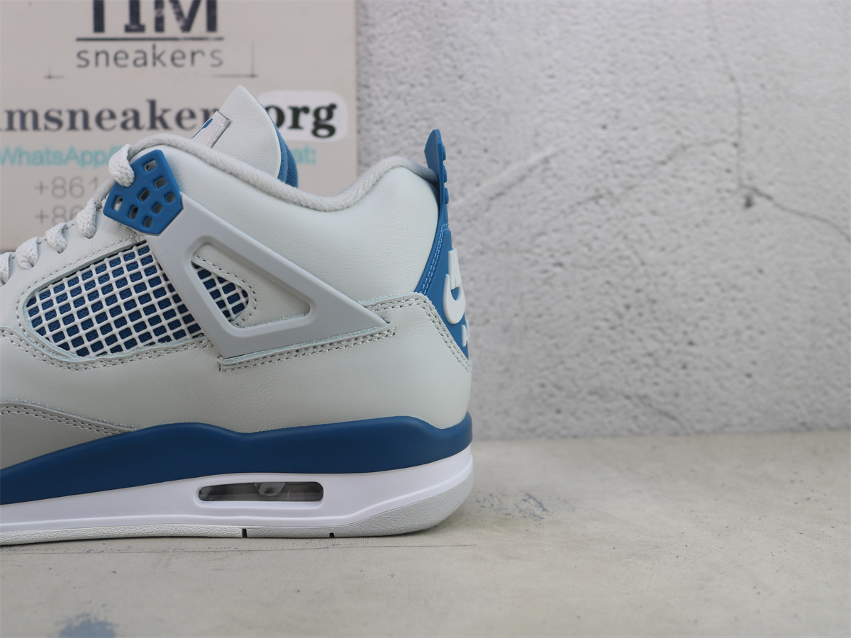 GX Batch Air Jordan 4 Retro Military Blue 2024 FV5029 141